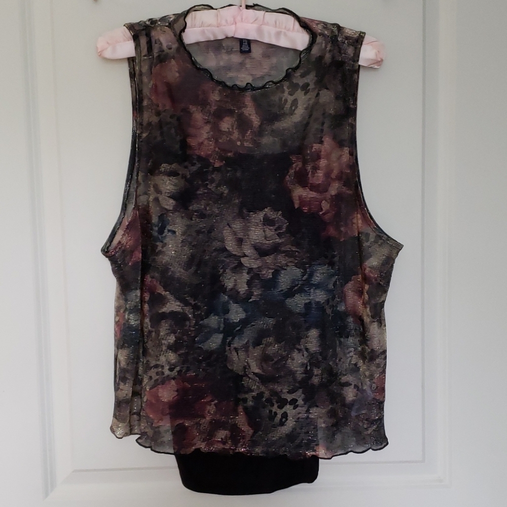 American Eagle ladies camisole blouse